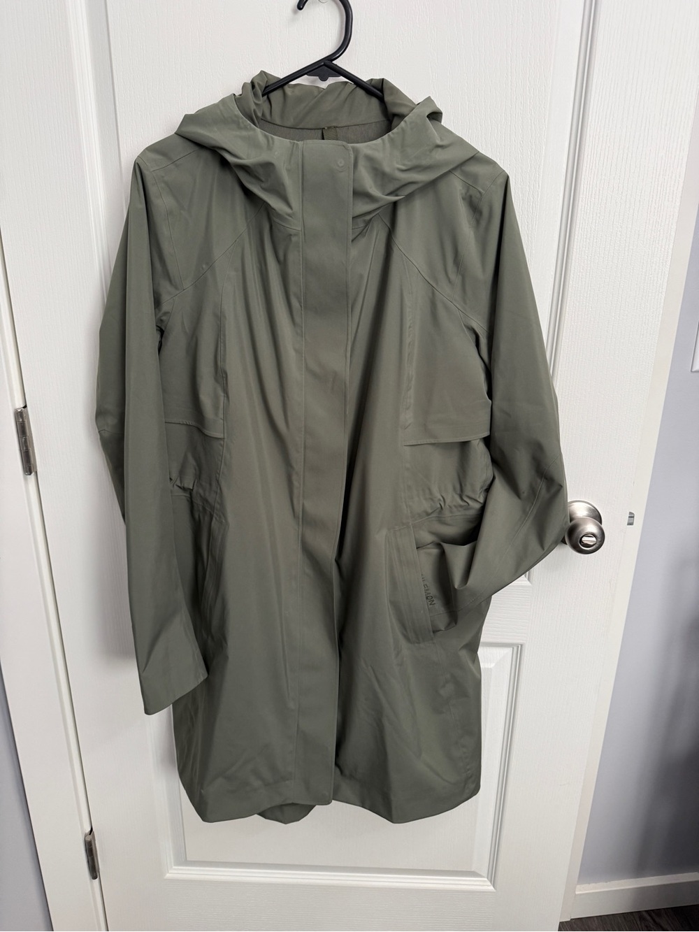 Army Green Rain Rebel Jacket